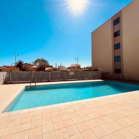 Studio Moderne Avec Parking Et Piscine- 313 Canet-en-Roussillon Eksteriør billede