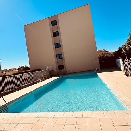 Studio Moderne Avec Parking Et Piscine- 313 Canet-en-Roussillon Eksteriør billede