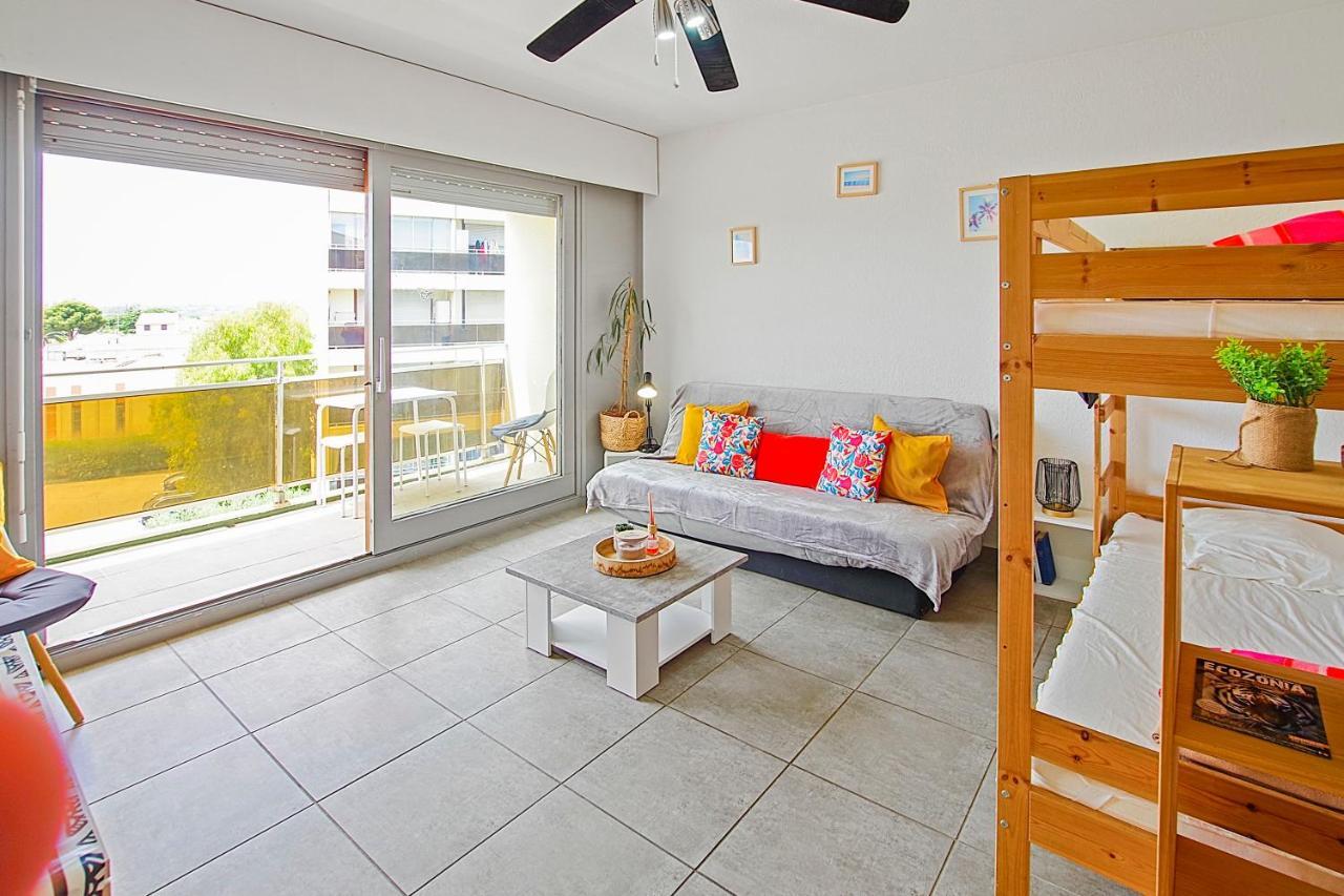 Studio Moderne Avec Parking Et Piscine- 313 Canet-en-Roussillon Eksteriør billede