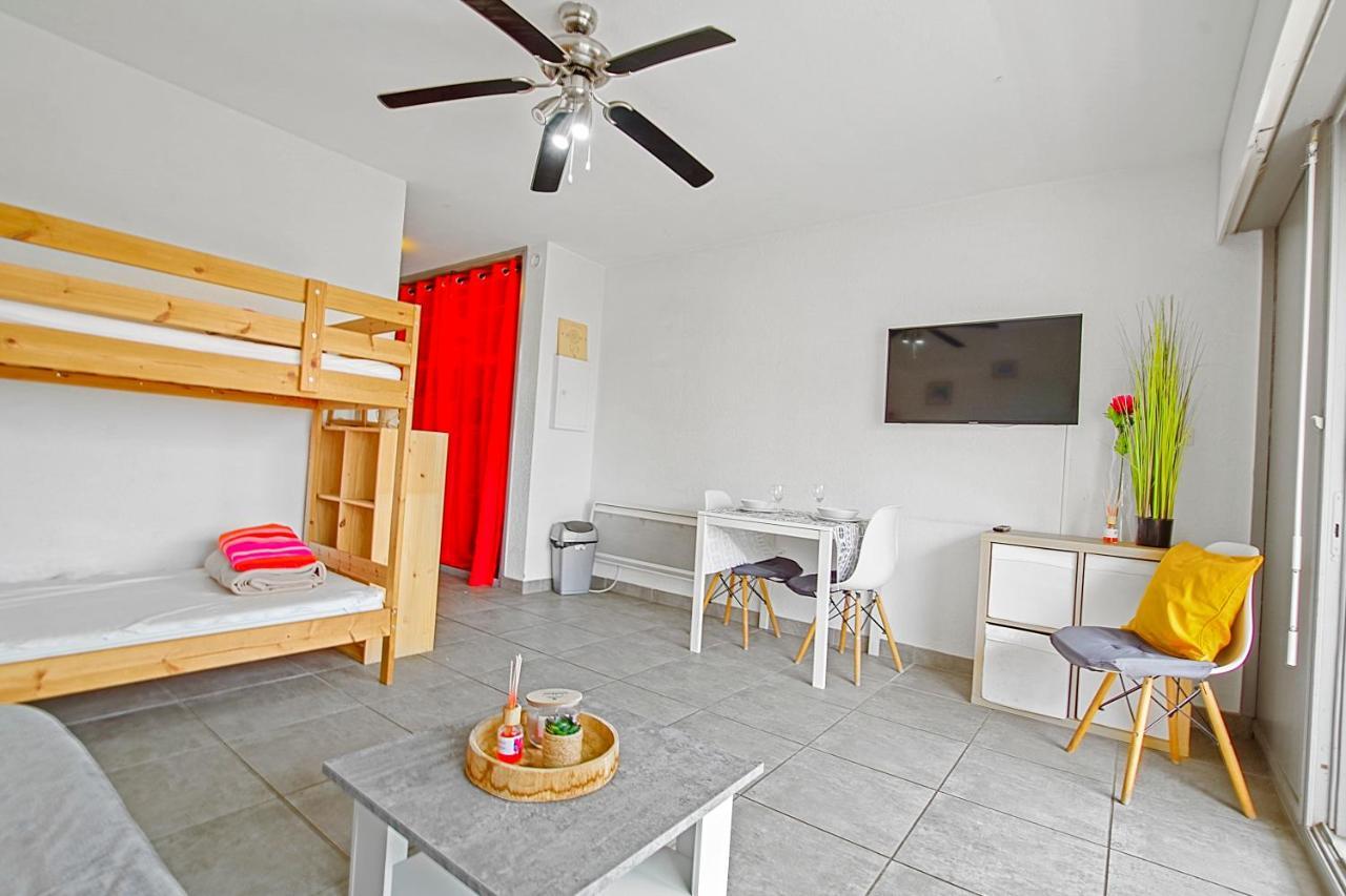 Studio Moderne Avec Parking Et Piscine- 313 Canet-en-Roussillon Eksteriør billede