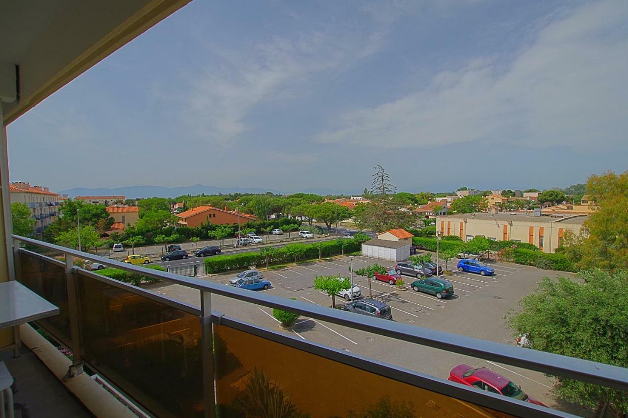 Studio Moderne Avec Parking Et Piscine- 313 Canet-en-Roussillon Eksteriør billede