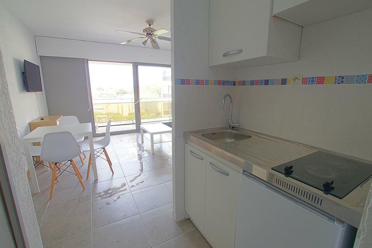 Studio Moderne Avec Parking Et Piscine- 313 Canet-en-Roussillon Eksteriør billede