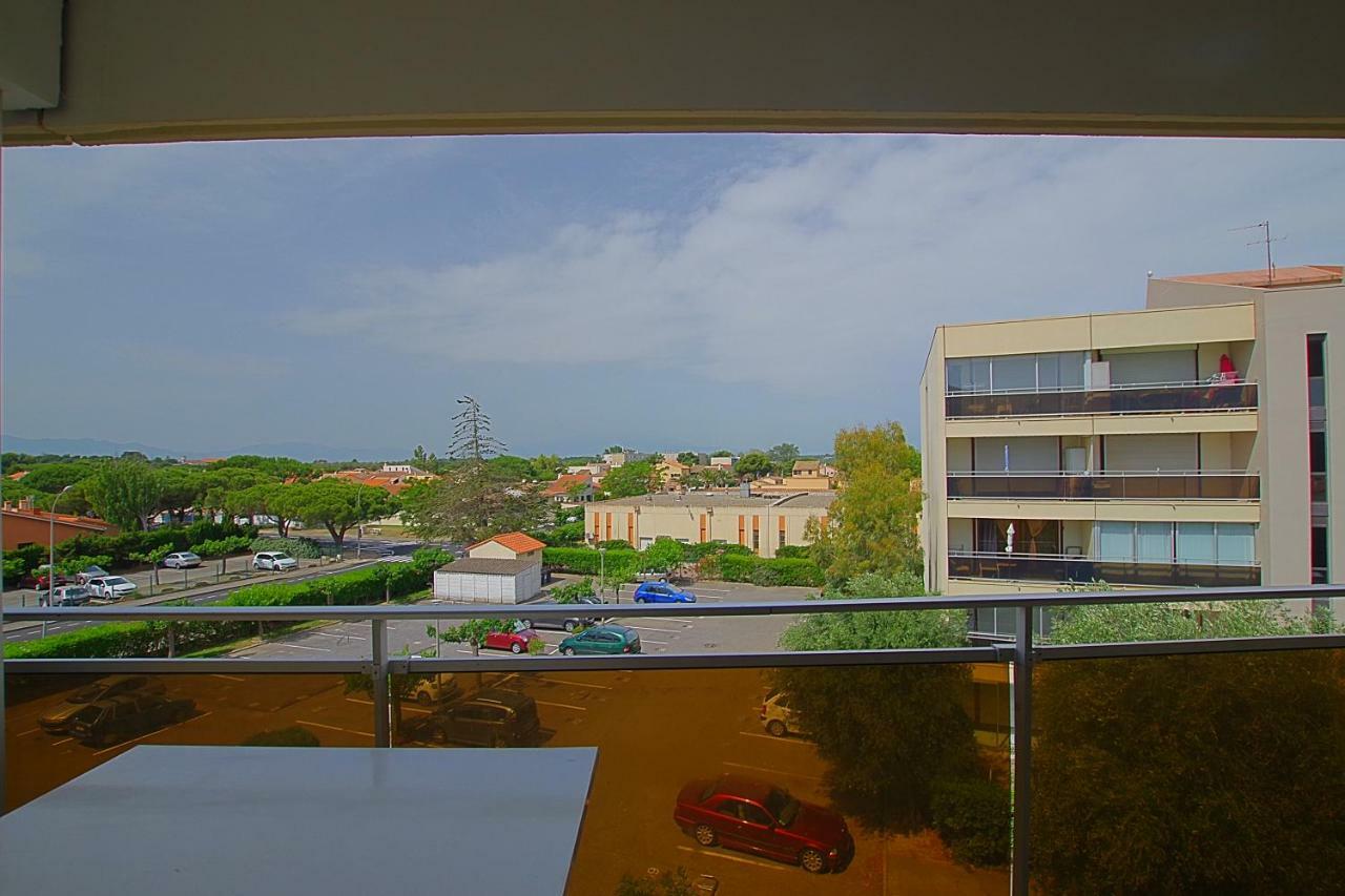 Studio Moderne Avec Parking Et Piscine- 313 Canet-en-Roussillon Eksteriør billede