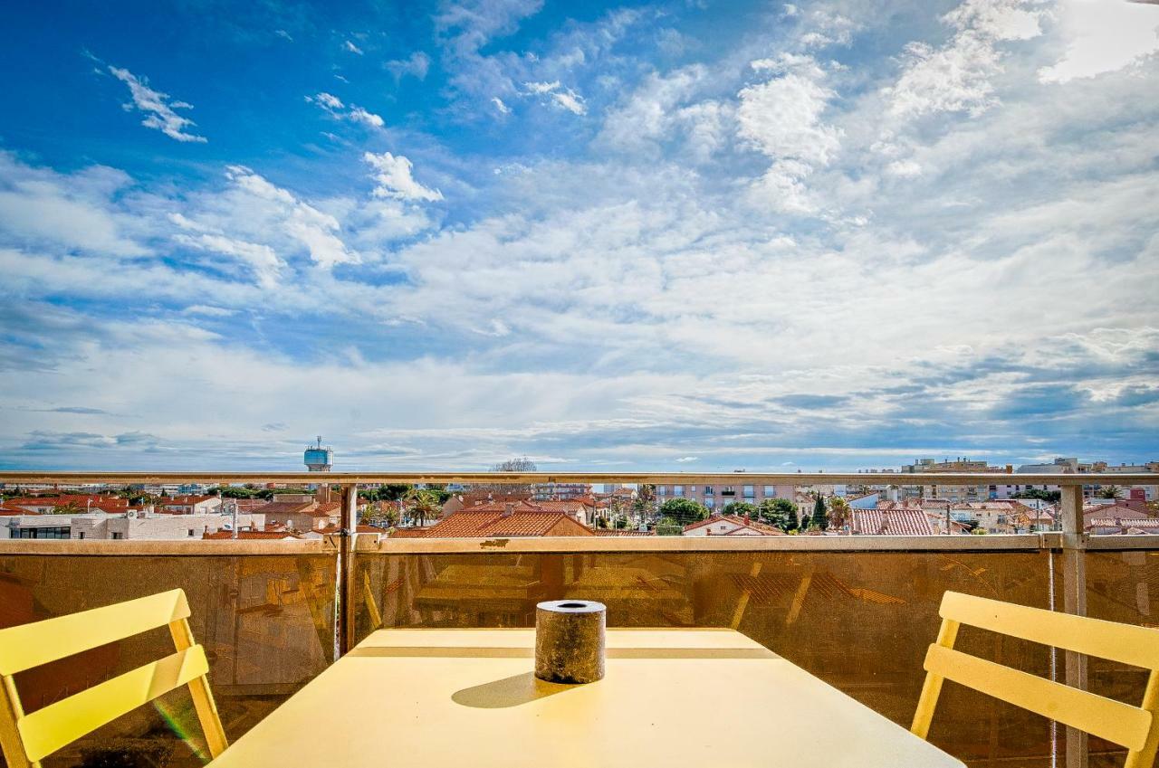 Studio Moderne Avec Parking Et Piscine- 313 Canet-en-Roussillon Eksteriør billede